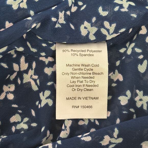 41Hawthorn Floral Stretch Top Womens Size 2X - Picture 7 of 9